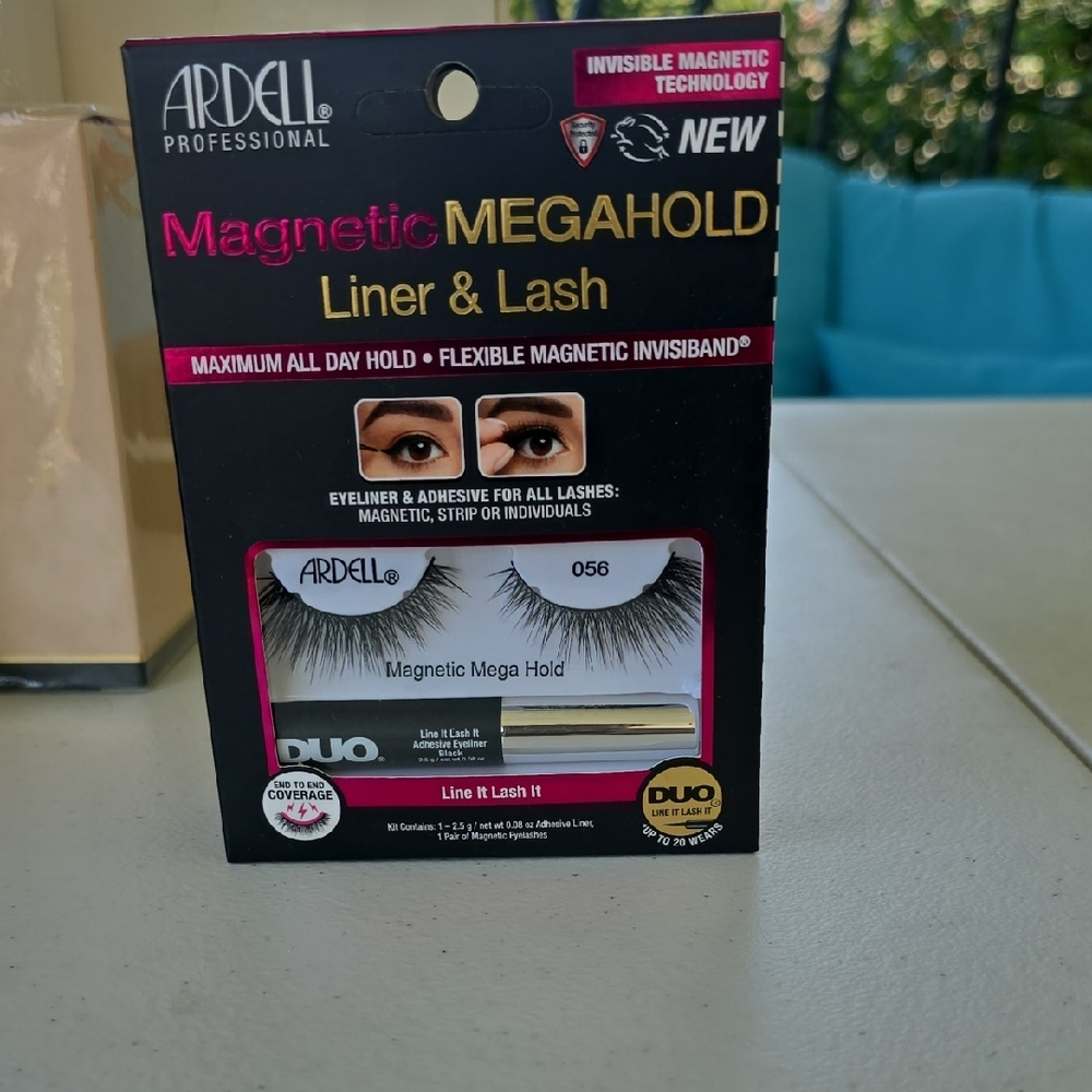 Ardell Magnetic Megahold Liner & Lash Set